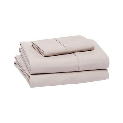 Imagem de Conjunto de lençóis de cama Amazon Basics Lightweight Microfiber Twin