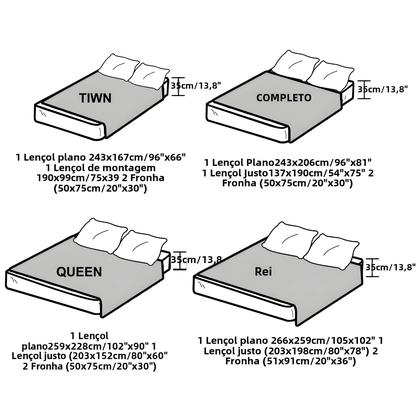 Imagem de Conjunto De Lençóis De Cetim Queen Size 4 Peças Lençol Ajustável Com Bolsos Profundos Lençol Plano 2