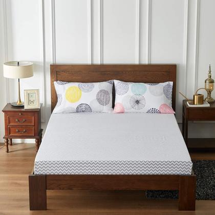 Imagem de Conjunto de lençóis de edredom UOZZI BEDDING Queen Size 7 peças