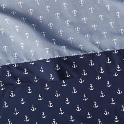 Imagem de Conjunto de lençóis de microfibra infantil Amazon Basics, totalmente branco, 4 peças