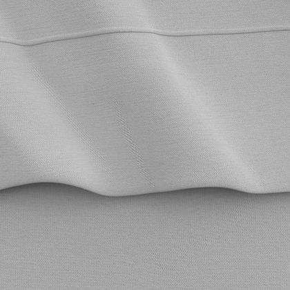 Imagem de Conjunto de lençóis infantis Amazon Basics 100% algodão cinza