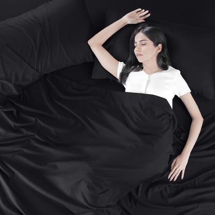 Imagem de Conjunto de lençóis Utopia Bedding Queen Size, pacote com 10 unidades de microfibra escovada