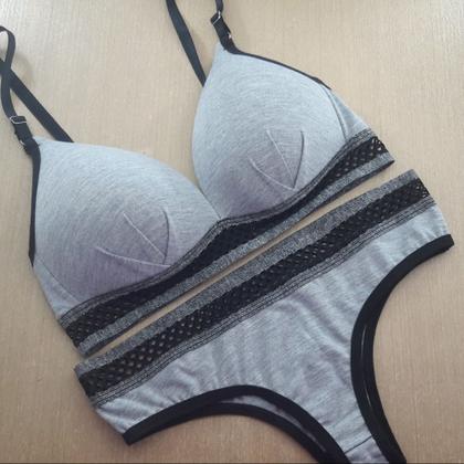 Imagem de Conjunto de Lingerie Básico Bojo Soft - Conjunto Ana Luiza