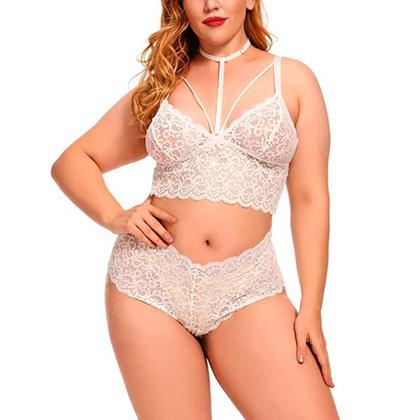 Imagem de Conjunto de Lingerie Plus Size