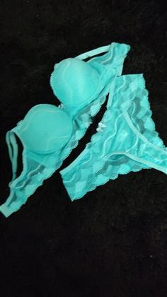 Imagem de Conjunto de Lingerie Plus Size VIH PLUS com Renda e Laço