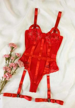 Imagem de Conjunto De Lingerie Sexy Feminina Com Renda, Sutiã Com Arame E Tanga