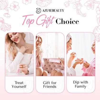 Imagem de Conjunto de líquidos Dip Powder AZUREBEAUTY 15 mL Dipping Base Top Coat