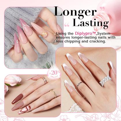 Imagem de Conjunto de líquidos Dip Powder AZUREBEAUTY 15 mL Dipping Base Top Coat