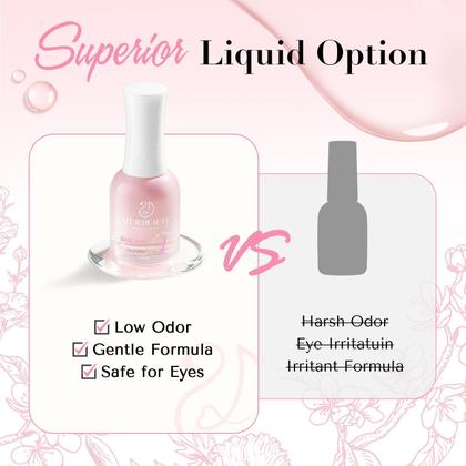 Imagem de Conjunto de líquidos Dip Powder AZUREBEAUTY 15 mL Dipping Base Top Coat