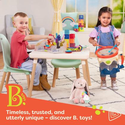 Imagem de Conjunto de livros Pretend Play Food & Board B. toys Foodie Fun 2+