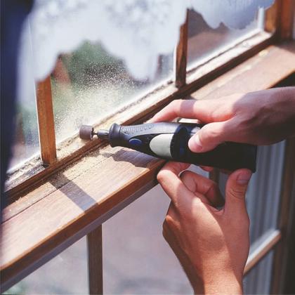 Imagem de Conjunto de lixadeiras de tambor AUSTOR 384 peças com 360 faixas de lixar unhas