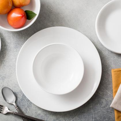 Imagem de Conjunto de louças Corelle Vitrelle, serviço de 18 peças para 6