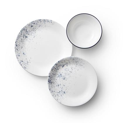 Imagem de Conjunto de louças Corelle Vitrelle, serviço de 18 peças para 6