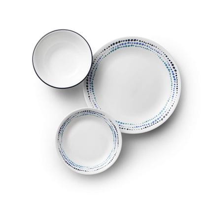 Imagem de Conjunto de louças Corelle Vitrelle, serviço de 18 peças para 6