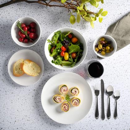 Imagem de Conjunto de louças Gibson Home All U Need 60 peças de serviço para 6