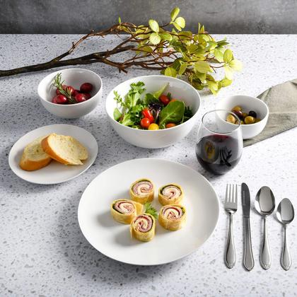 Imagem de Conjunto de louças Gibson Home All U Need 60 peças de serviço para 6