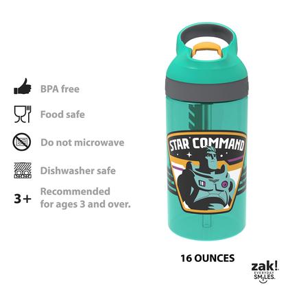 Imagem de Conjunto de louças infantis Zak Designs Lightyear de 5 peças de 20 ml