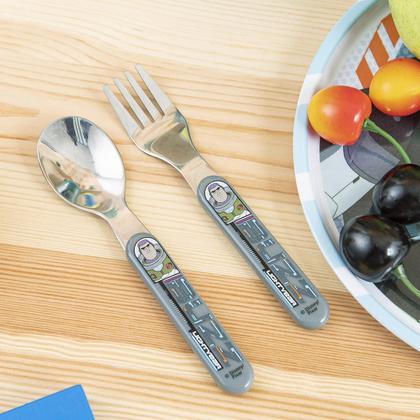 Imagem de Conjunto de louças infantis Zak Designs Lightyear de 5 peças de 20 ml