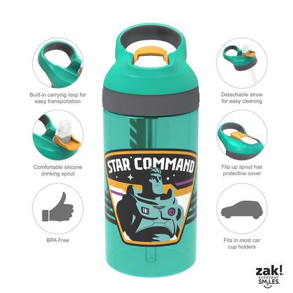 Imagem de Conjunto de louças infantis Zak Designs Lightyear de 5 peças de 20 ml