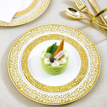 Imagem de Conjunto de louças JOLLY CHEF 150 peças: 25 pratos, 25 talheres