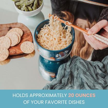 Imagem de Conjunto de louças Ramen em cerâmica Disney Lady And The Tramp