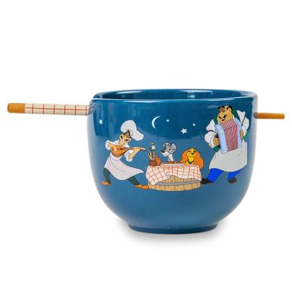 Imagem de Conjunto de louças Ramen em cerâmica Disney Lady And The Tramp