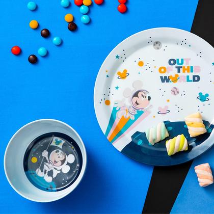 Imagem de Conjunto de louças Zak Designs Disney Mickey Mouse Kids 5 unidades