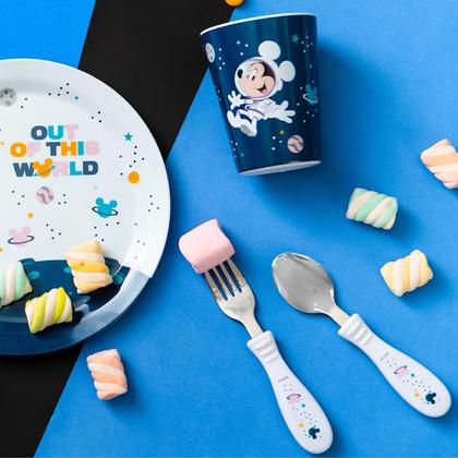 Imagem de Conjunto de louças Zak Designs Disney Mickey Mouse Kids 5 unidades