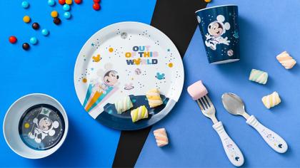 Imagem de Conjunto de louças Zak Designs Disney Mickey Mouse Kids 5 unidades