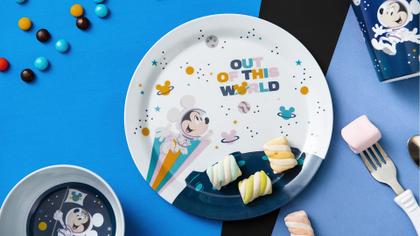 Imagem de Conjunto de louças Zak Designs Disney Mickey Mouse Kids 5 unidades