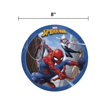 Imagem de Conjunto de Louças Zak Designs Marvel Spider-Man - Infantil (3+ Anos)
