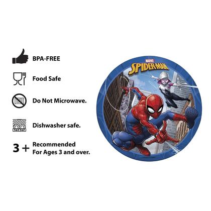 Imagem de Conjunto de Louças Zak Designs Marvel Spider-Man - Infantil (3+ Anos)