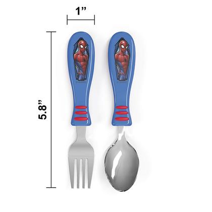 Imagem de Conjunto de Louças Zak Designs Marvel Spider-Man - Infantil (3+ Anos)