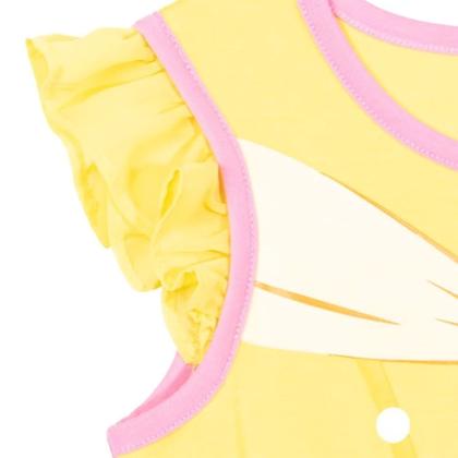Imagem de Conjunto de macacão e saia Disney Princess Belle para meninas de 10 a 12 anos