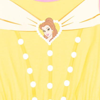Imagem de Conjunto de macacão e saia Disney Princess Belle para meninas de 10 a 12 anos