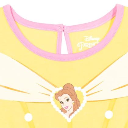 Imagem de Conjunto de macacão e saia Disney Princess Belle para meninas de 10 a 12 anos