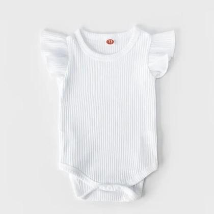 Imagem de Conjunto de Macacão Jeans com Bandana para Bebê - Algodão, Babados e Estilo Verão