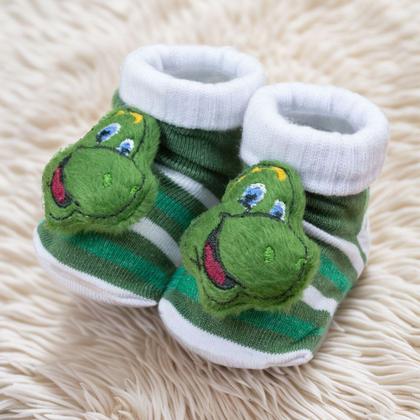 Imagem de Conjunto de Macacão Temático de Bichinhos em Plush 3D com Pantufa Lúdica