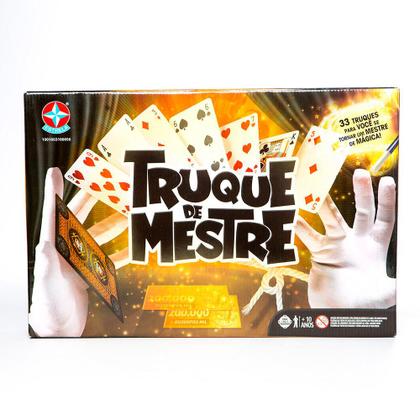 Conjunto de Mágicas - Truque de Mestre - Estrela Imagem de Conjunto de Mágicas - Truque de Mestre - Estrela
