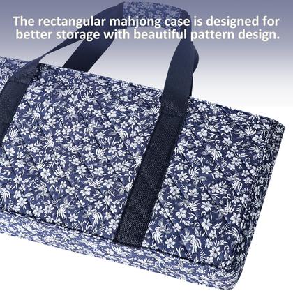 Imagem de Conjunto de Mahjong americano GUSTARIA 166 azulejos acrílicos premium