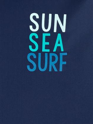 Imagem de Conjunto de malas de banho e protetor de pele Simple Joys da Carter's