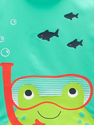 Imagem de Conjunto de malas de banho e protetor de pele Simple Joys da Carter's