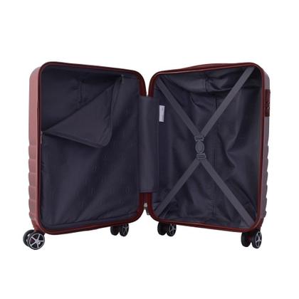 Imagem de Conjunto de Malas de Viagem Expansível em ABS IKA Flex, Cadeado TSA Rodas Duplas 2Pcs P/M