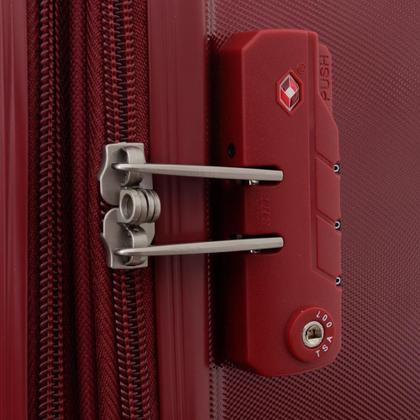 Imagem de Conjunto de Malas de Viagem Expansível em ABS IKA Flex, Cadeado TSA Rodas Duplas 2Pcs P/M