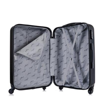 Imagem de Conjunto de malas de viagem P, M e G Montreal Swiss Move Preta