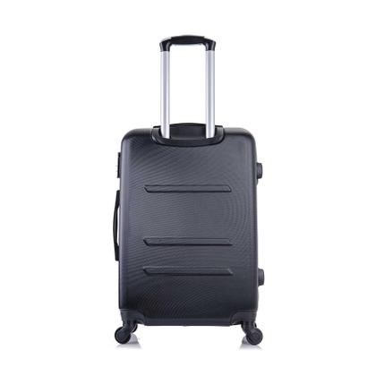 Imagem de Conjunto de malas de viagem P, M e G Montreal Swiss Move Preta