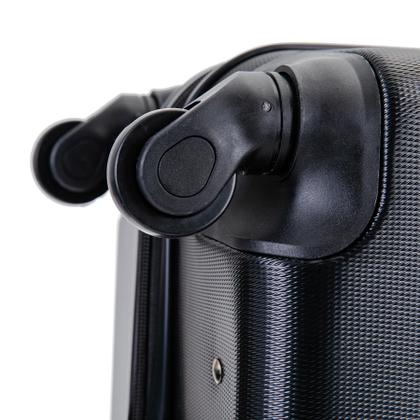 Imagem de Conjunto de malas de viagem P, M e G Montreal Swiss Move Preta