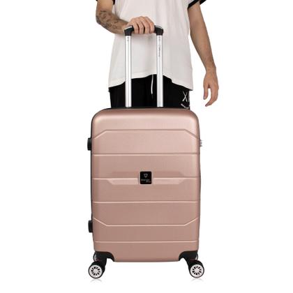 Imagem de Conjunto de malas de viagem PMG Tokio Swiss Move Rose