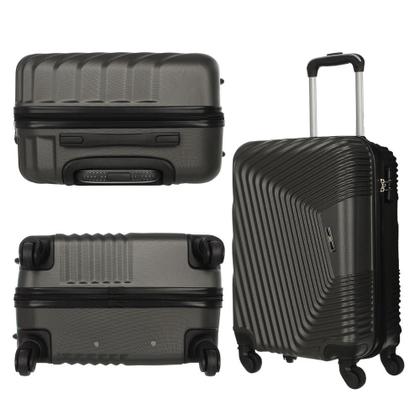 Imagem de Conjunto de Malas de Viagens Para Bordo - Fibra Rígida 4xRodas 360