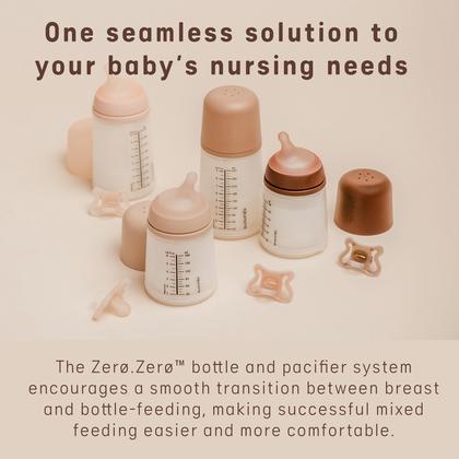 Imagem de Conjunto de Mamadeira Suavinex Zerø.Zerø Anti-Cólica para Recém-Nascidos